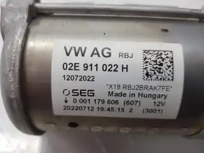Автозапчасти б/у двигатель запускается за cupra formentor dpca ссылки oem iam 02e911022h  02e911022h