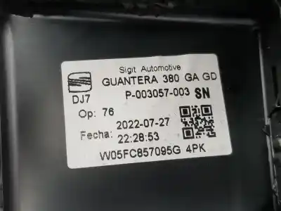 Gebrauchtes Autoersatzteil handschuhfach zum cupra sin definir sin definir oem-iam-referenzen 5fc857095g  5fc857095g