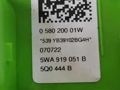 Автозапчастина б/у паливний насос для cupra formentor dpca посилання на oem iam 5wa919051b  5wa919051b