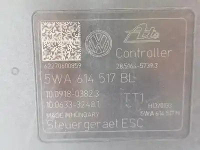 Pezzo di ricambio per auto di seconda mano abs per cupra formentor dpca riferimenti oem iam 5wa614517bl  5wa614517bl