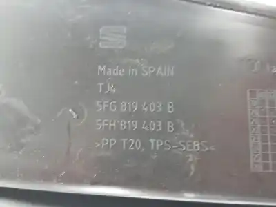 Автозапчастина б/у торпеда для cupra formentor dpca посилання на oem iam 5fh819403b