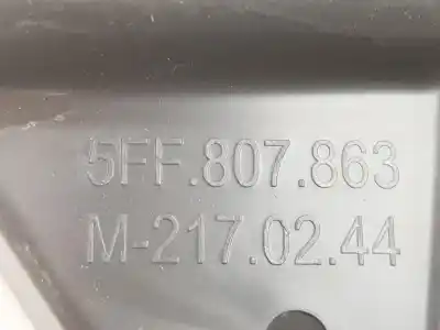 Автозапчастина б/у середній для cupra formentor dpca посилання на oem iam 5ff807863  5ff807863