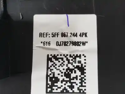 Pezzo di ricambio per auto di seconda mano modanatura per cupra formentor dpca riferimenti oem iam 5ff867244  5ff867244