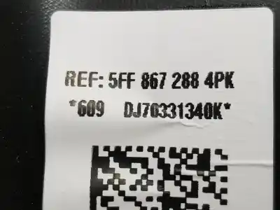 Pezzo di ricambio per auto di seconda mano modanatura per cupra formentor dpca riferimenti oem iam 5ff867288  5ff867288