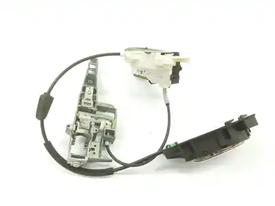 Peça sobressalente para automóvel em segunda mão fechadura da porta dianteira direita por citroen c4 i sedán 1.6 16v referências oem iam 9136r8