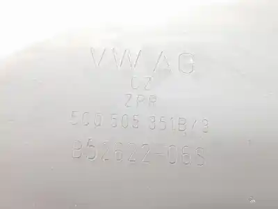 Автозапчастина б/у правий задний кронштейн для cupra sin definir sin definir посилання на oem iam 5q0505323c  5q0505323c