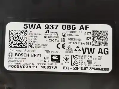 Pezzo di ricambio per auto di seconda mano modulo elettronico per cupra formentor dpca riferimenti oem iam 5wa937086af  5wa937086af