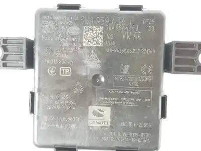 Pezzo di ricambio per auto di seconda mano modulo elettronico per cupra formentor dpca riferimenti oem iam 5wa959436j  5wa959436j