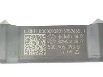 Second-hand car spare part electronic module for cupra formentor dpca oem iam references 5q0906093b  5q0906093b