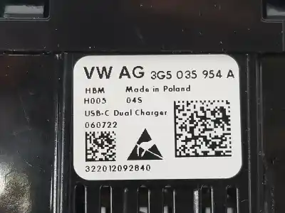 Автозапчастина б/у електронний модуль для cupra formentor dpca посилання на oem iam 3g5035954a  3g5035954a