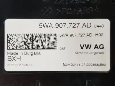 Автозапчастина б/у електронний модуль для cupra formentor dpca посилання на oem iam 5wa907727ad  5wa907727ad