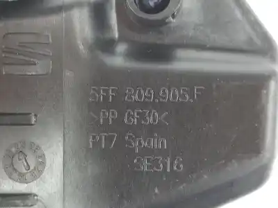 Автозапчастина б/у зовнішній пливний колпак для cupra sin definir sin definir посилання на oem iam 5ff809905f  5ff809905f