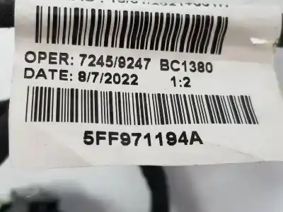 Second-hand car spare part parking sensor for cupra sin definir sin definir oem iam references 5ff971194a  5ff971194a