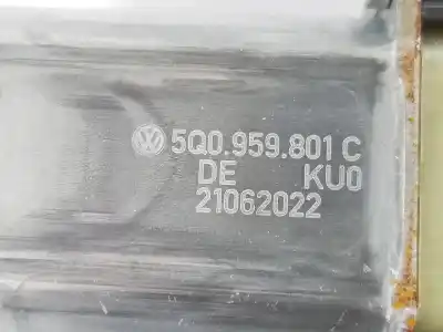 Second-hand car spare part left front window motor for cupra sin definir sin definir oem iam references 5q0959801c  5q0959801c