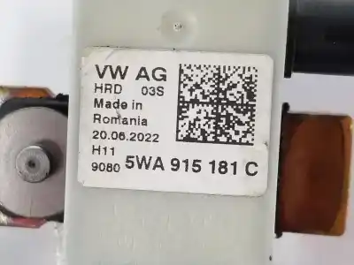 Peça sobressalente para automóvel em segunda mão fio por cupra formentor dpca referências oem iam 5wa915181c  5wa915181c