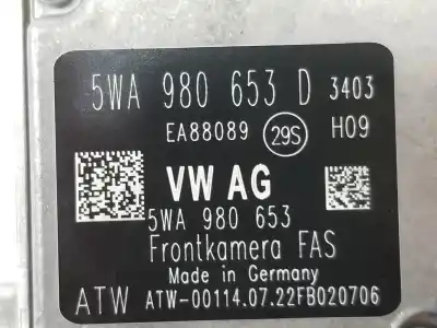 Pezzo di ricambio per auto di seconda mano telecamera per cupra formentor dpca riferimenti oem iam 5wa980653d  5wa980653d
