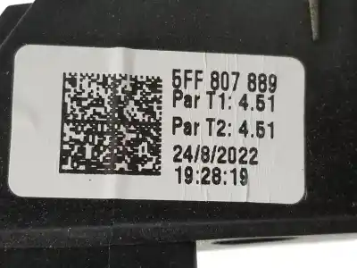 Автозапчастина б/у ліва опора фари для cupra formentor dpca посилання на oem iam 5ff807889  5ff807889