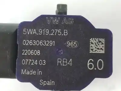 Second-hand car spare part parking sensor for cupra formentor dpca oem iam references 5wa919275b  5wa919275b