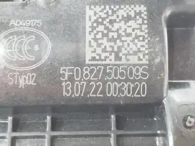 Автозапчастина б/у замок багажника / ворот для cupra sin definir sin definir посилання на oem iam 5f082750509s  5f082750509s
