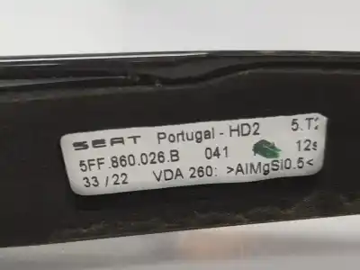 Автозапчасти б/у крышные бары за cupra formentor dpca ссылки oem iam 5ff860026b  5ff860026b