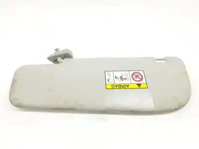 Second-hand car spare part RIGHT SUNSHADE for FIAT DOBLO II (152)  OEM IAM references 735733824  735733824