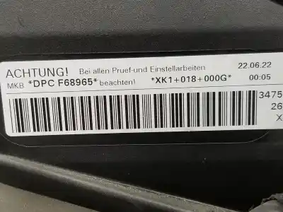 Second-hand car spare part complete engine for cupra sin definir sin definir oem iam references dpca  05e100032