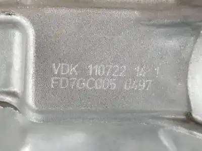 Автозапчастина б/у коробка передач для cupra sin definir sin definir посилання на oem iam vdk  0gc300048j