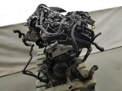 Second-hand car spare part scrapped engine for volkswagen caddy furgón/kombi 2.0 tdi oem iam references dfsd 04l100090f 