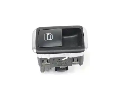 Peça sobressalente para automóvel em segunda mão botão / interruptor elevador vidro traseiro esquerdo por clase c clase a 2.1 cdi referências oem iam 20490581029107  