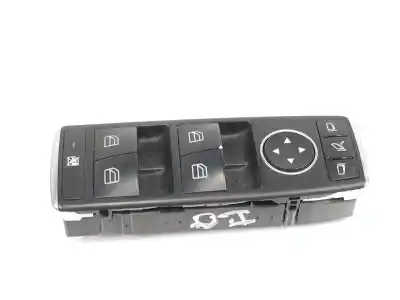 Peça sobressalente para automóvel em segunda mão botão / interruptor elevador vidro dianteiro esquerdo por clase c clase a 2.1 cdi referências oem iam a1669054400  a1669054400