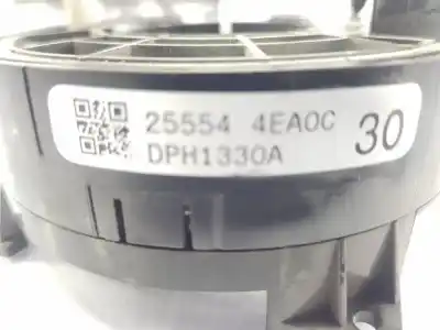 İkinci el araba yedek parçası HAVA YASTIGI YÜZÜK için NISSAN QASHQAI  OEM IAM referansları 255544EA0C  255544EA0D