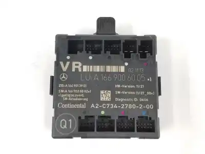 Peça sobressalente para automóvel em segunda mão módulo eletrônico por clase c clase a 2.1 cdi referências oem iam a1669006005