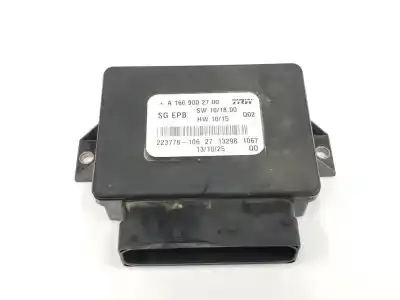 Peça sobressalente para automóvel em segunda mão módulo eletrônico por clase c clase a 2.1 cdi referências oem iam a1669002700