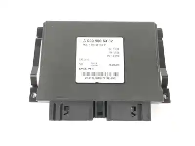 Peça sobressalente para automóvel em segunda mão módulo eletrônico por clase c clase a 2.1 cdi referências oem iam a0009006302