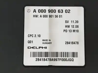 Автозапчасти б/у электронный модуль за clase c clase a 2.1 cdi ссылки oem iam a0009006302  a0009006302