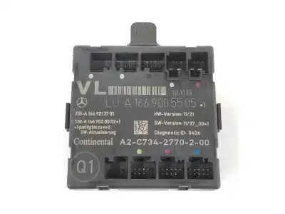 Peça sobressalente para automóvel em segunda mão módulo eletrônico por clase c clase a 2.1 cdi referências oem iam a1669005505