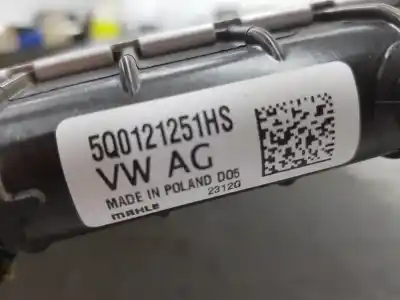 Автозапчастина б/у водяний радіатор для cupra formentor dpca посилання на oem iam 5q0121251hs  5q0121251hs