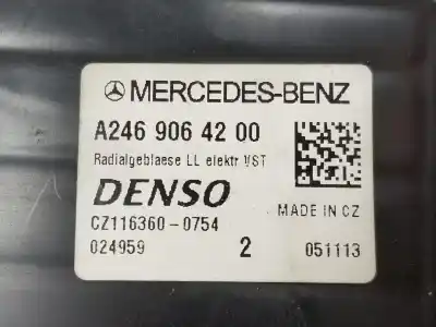Автозапчасти б/у нагревательный вентилятор за clase c clase a 2.1 cdi ссылки oem iam a2469064200  a2469064100