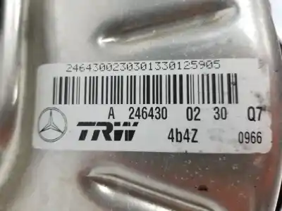Tweedehands auto-onderdeel rem servo voor clase c clase a 2.1 cdi oem iam-referenties a2464300930  a2464300001
