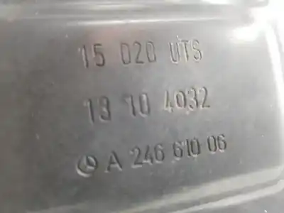 Peça sobressalente para automóvel em segunda mão reforço do pára choques traseiro por clase c clase a 2.1 cdi referências oem iam 1768850065