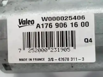 Peça sobressalente para automóvel em segunda mão motor do limpador traseiro por clase c clase a 2.1 cdi referências oem iam 1769066300  
