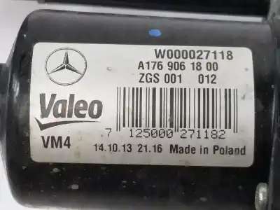 Peça sobressalente para automóvel em segunda mão motor do limpa para brisas por clase c clase a 2.1 cdi referências oem iam a1768200040  a1769061800