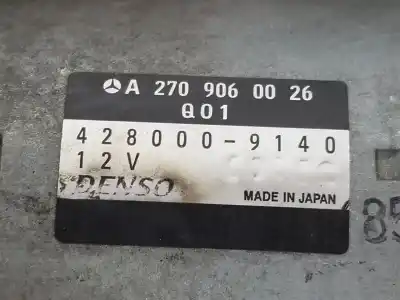 Peça sobressalente para automóvel em segunda mão motor de arranque por clase c clase a 2.1 cdi referências oem iam a2709060026  a2709060026