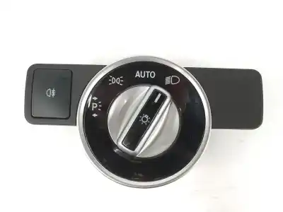 Peça sobressalente para automóvel em segunda mão comutador de luzes por clase c clase a 2.1 cdi referências oem iam a2129050551