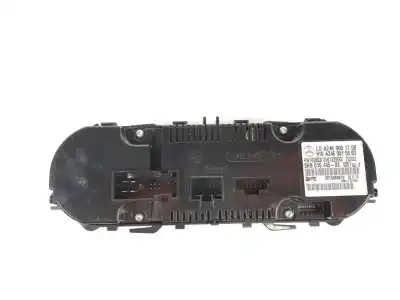 Peça sobressalente para automóvel em segunda mão comando de sofagem (chauffage / ar condicionado) por clase c clase a 2.1 cdi referências oem iam a2469001708  a2469001708