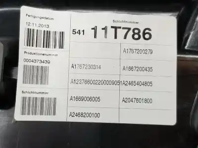 Автозапчасти б/у регулятор стекла переднего правого за clase c clase a 2.1 cdi ссылки oem iam a1767200279  a1767200279