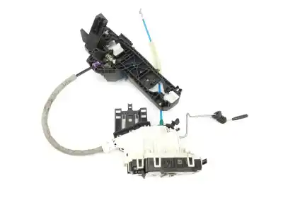 Peça sobressalente para automóvel em segunda mão fechadura da porta traseira esquerda por clase c clase a 2.1 cdi referências oem iam a2047302735