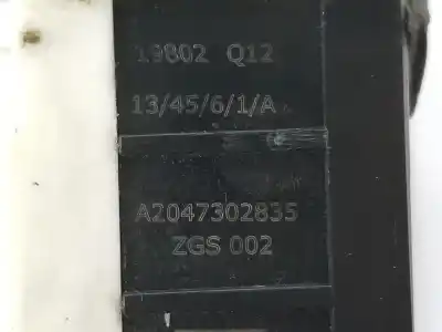 Автозапчастина б/у замок заднього правого дверя для clase c clase a 2.1 cdi посилання на oem iam a2047302835  a2047302835