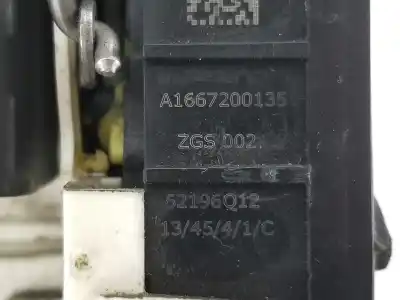 Pezzo di ricambio per auto di seconda mano serratura porta anteriore sinistra per clase c clase a 2.1 cdi riferimenti oem iam a1667200135  a1667200135