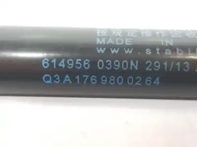 Peça sobressalente para automóvel em segunda mão amortecedores do tronco / porta por clase c clase a 2.1 cdi referências oem iam 1769800264  
